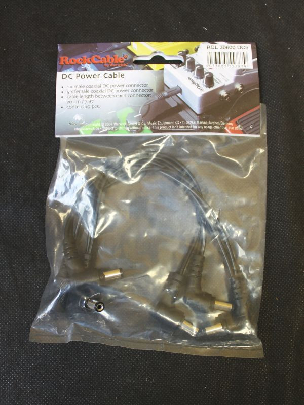 Rockcable DC Power Split Cable